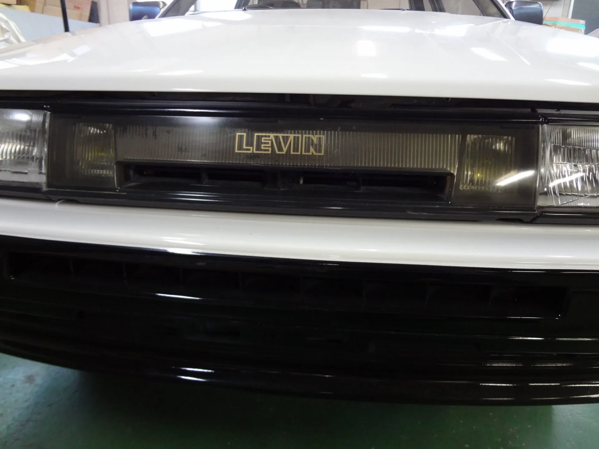 AE86カローラレビン2ドアGTアペックス 奇跡のフルノーマル