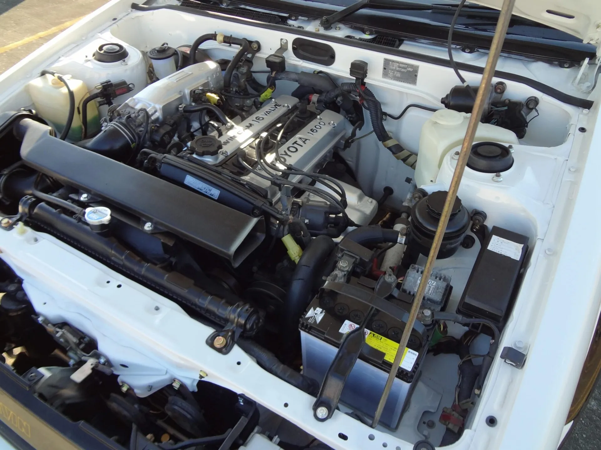 AE86カローラレビン2ドアGTアペックス 奇跡のフルノーマル