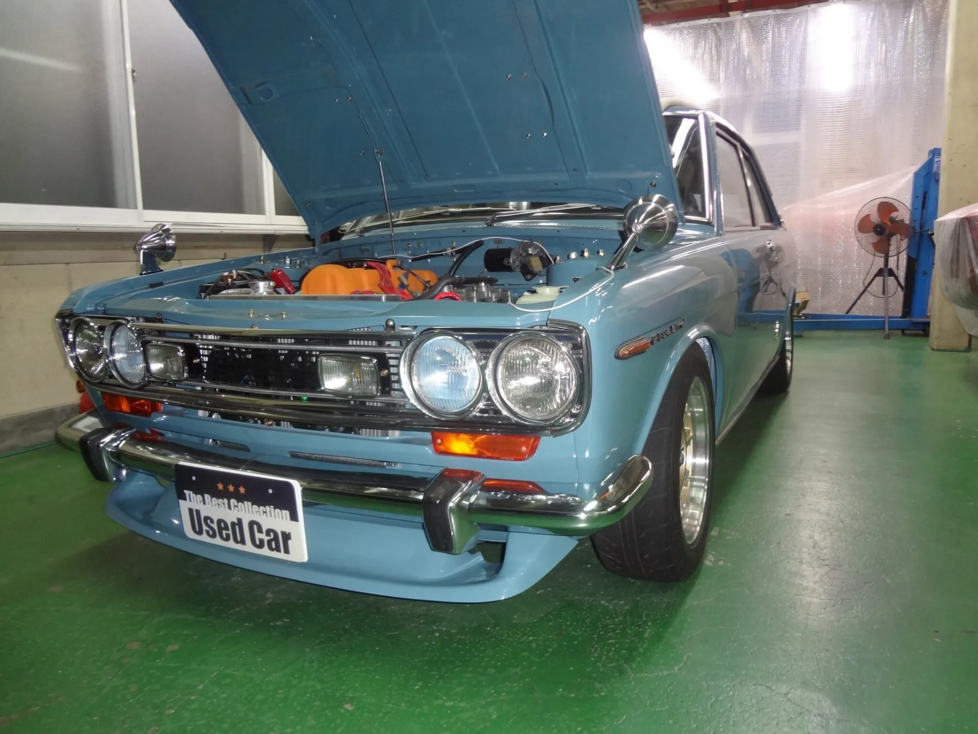 ブルーバード510 SSSクーペ 販売車制作(販売済)