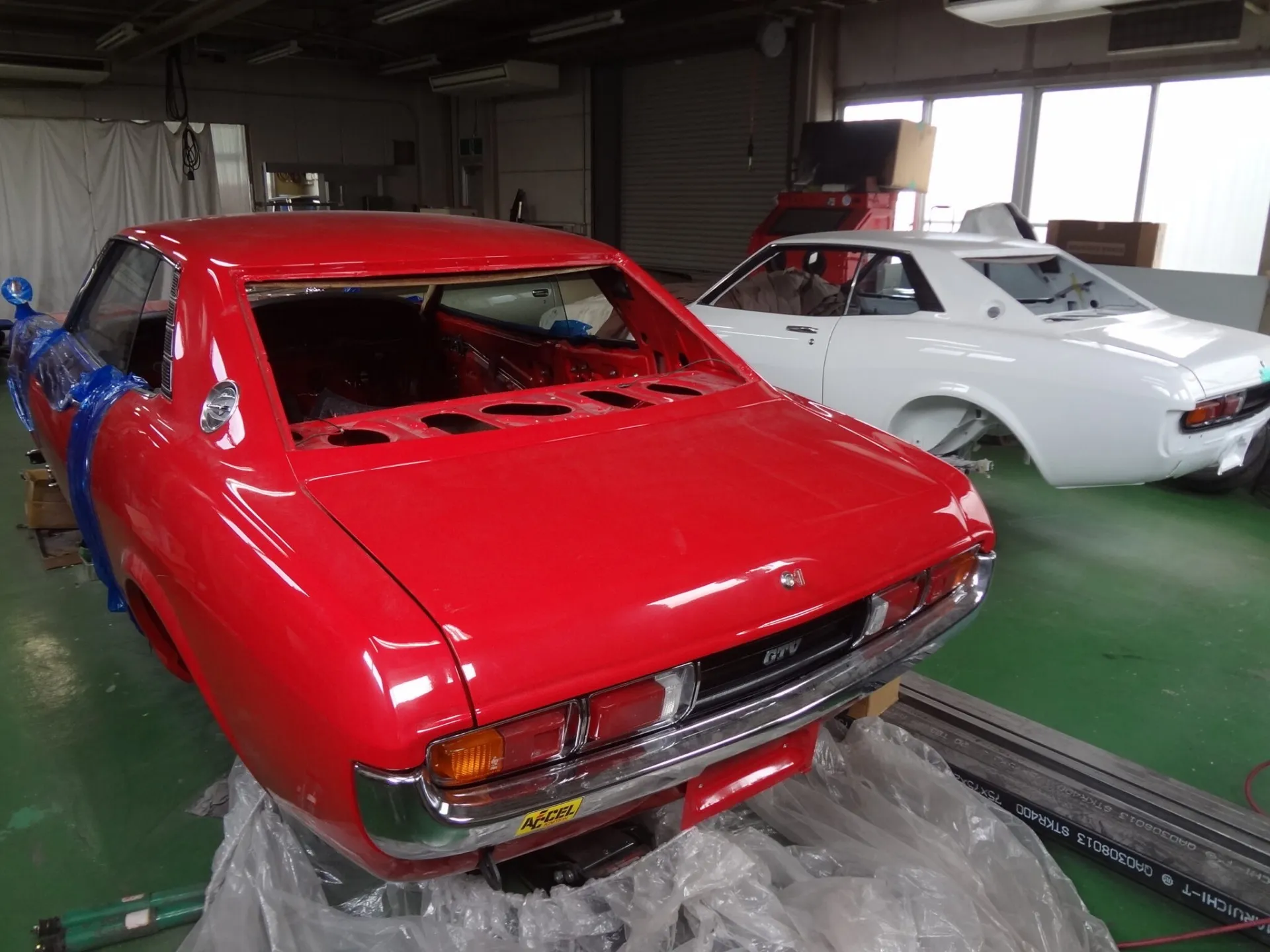 ダルマセリカ 販売車両制作〈売約済〉