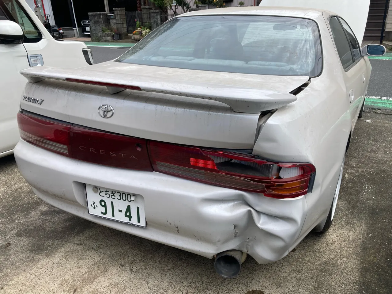 90ツアラーv長い眠り救助作業手抜き無し