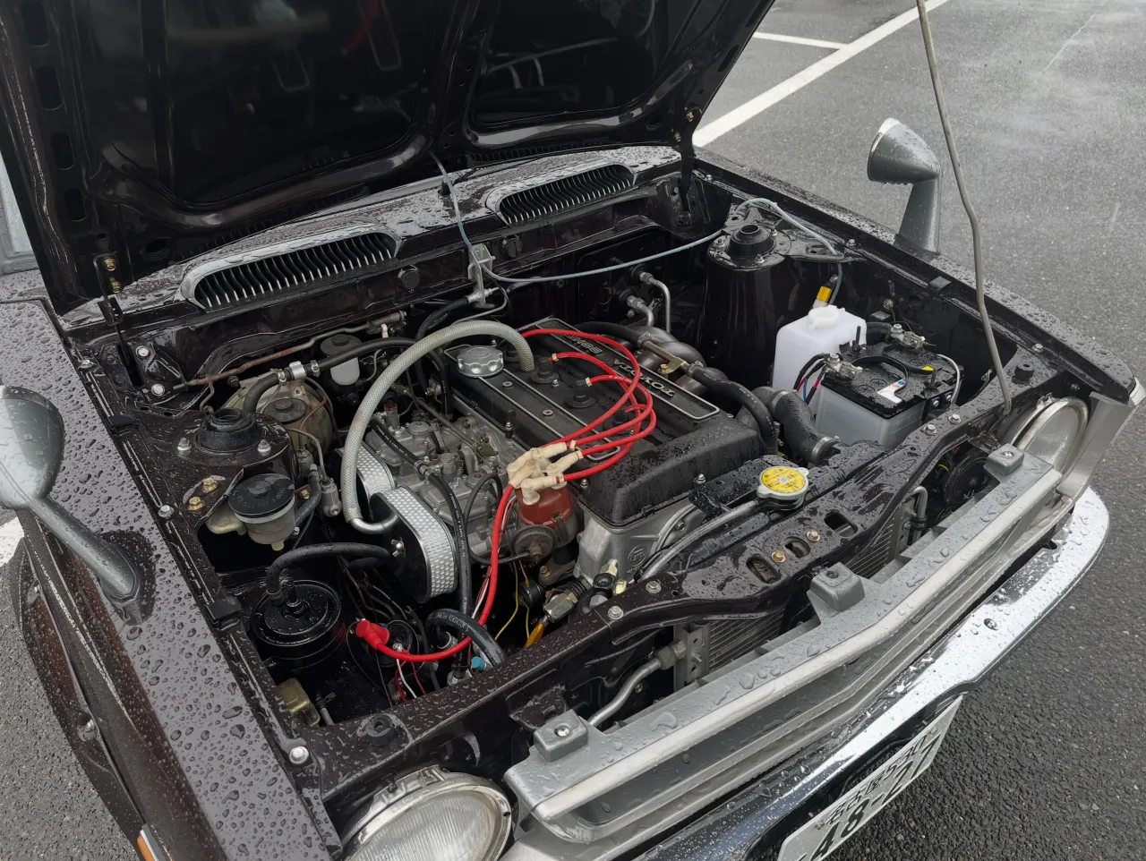 TE27フルレストア納車手抜き無し