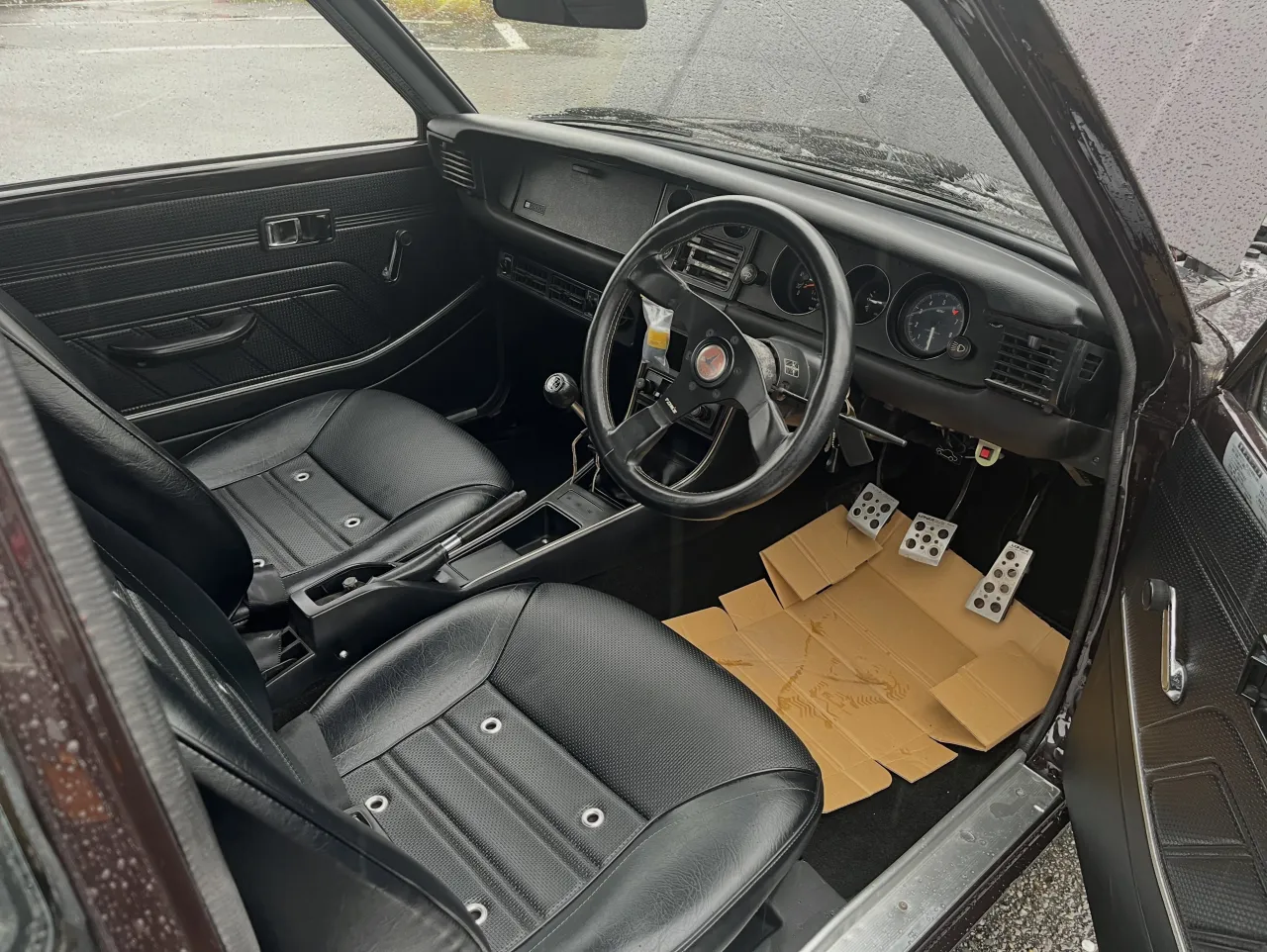 TE27フルレストア納車手抜き無し