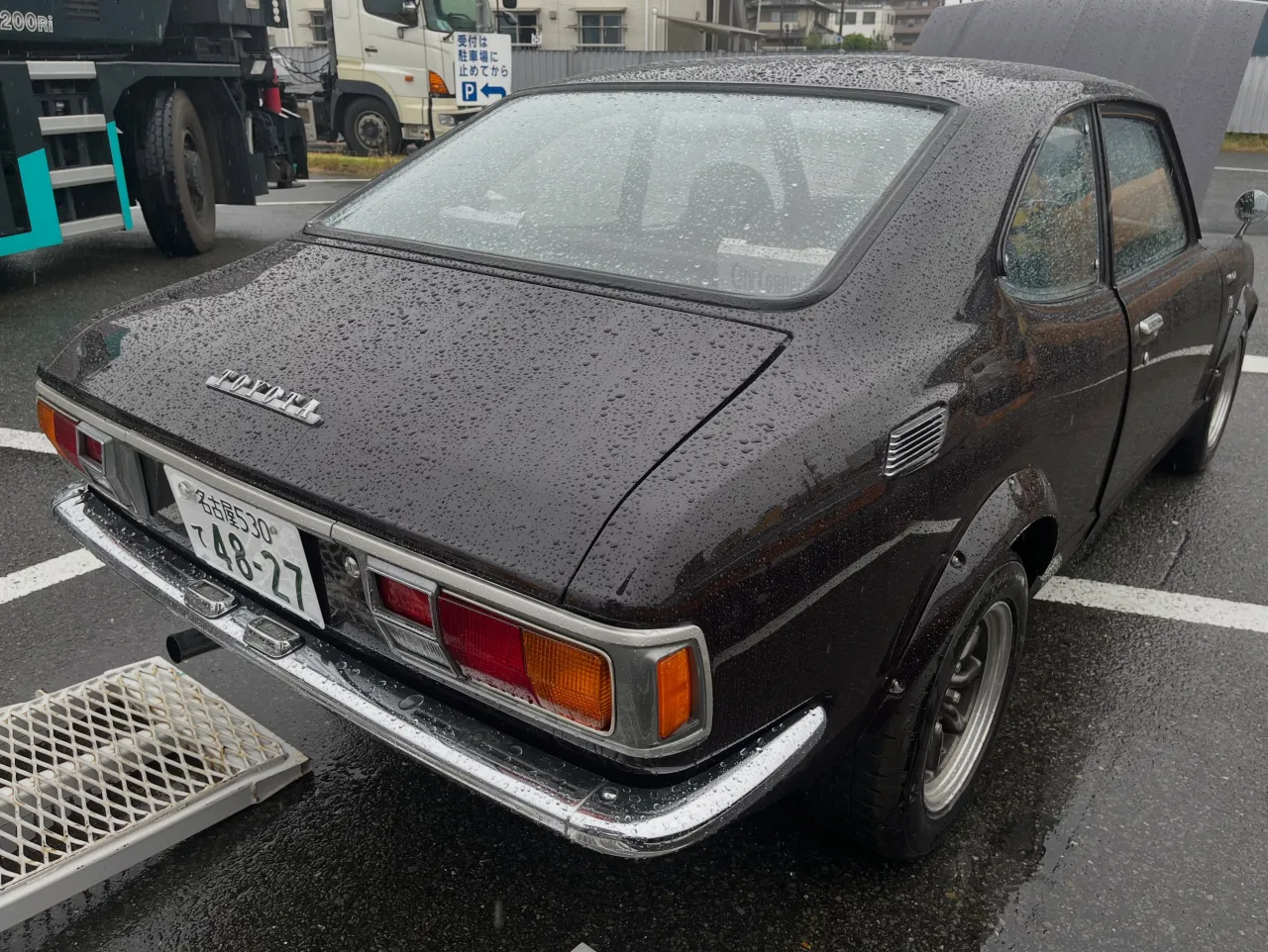 TE27フルレストア納車手抜き無し